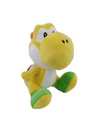 TOUTOU YOSHI JAUNE 6 POUCES  (NEUF)